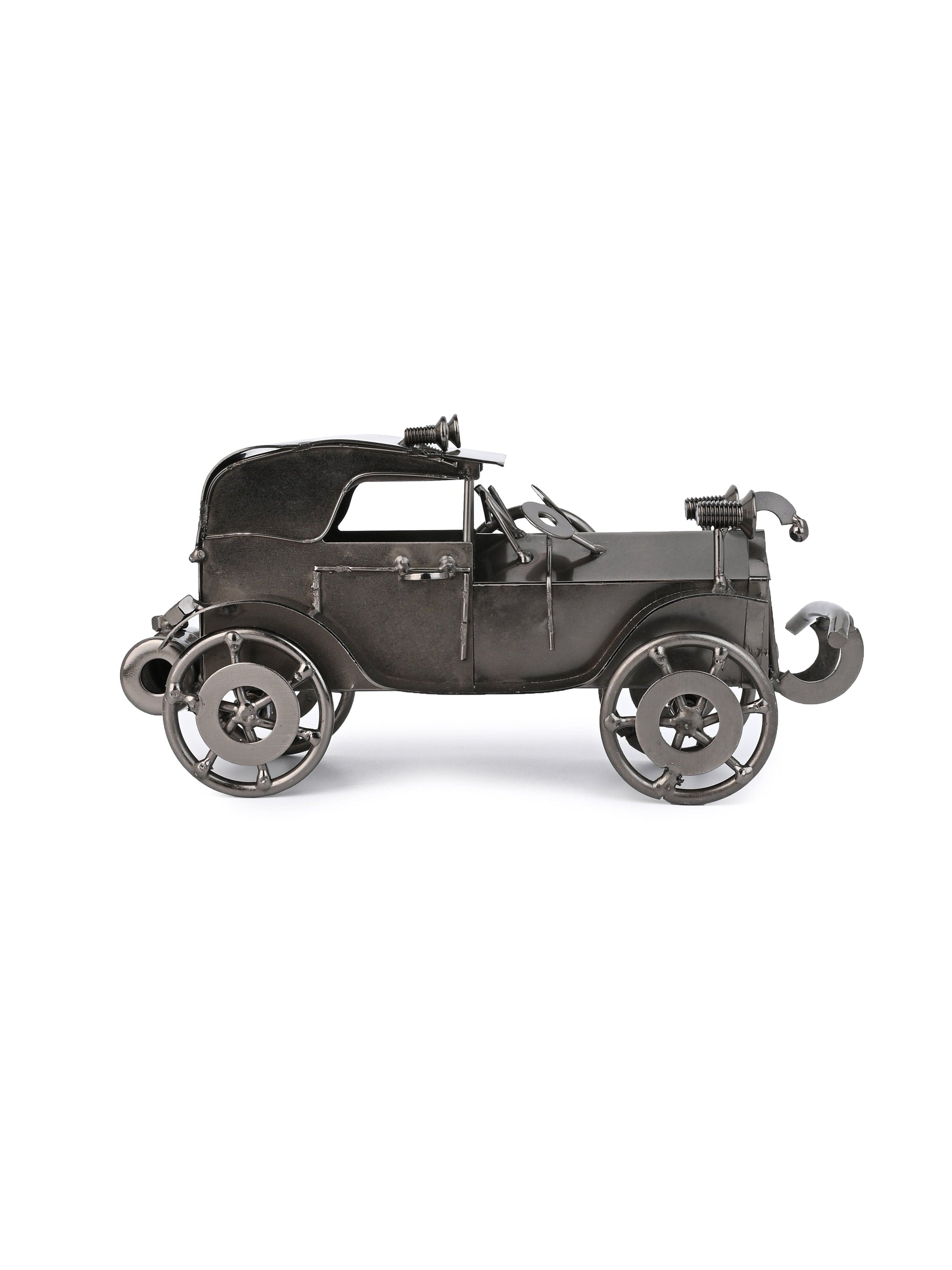 Miniature Replica of Vintage Car for Home Office Decor - 8 inches