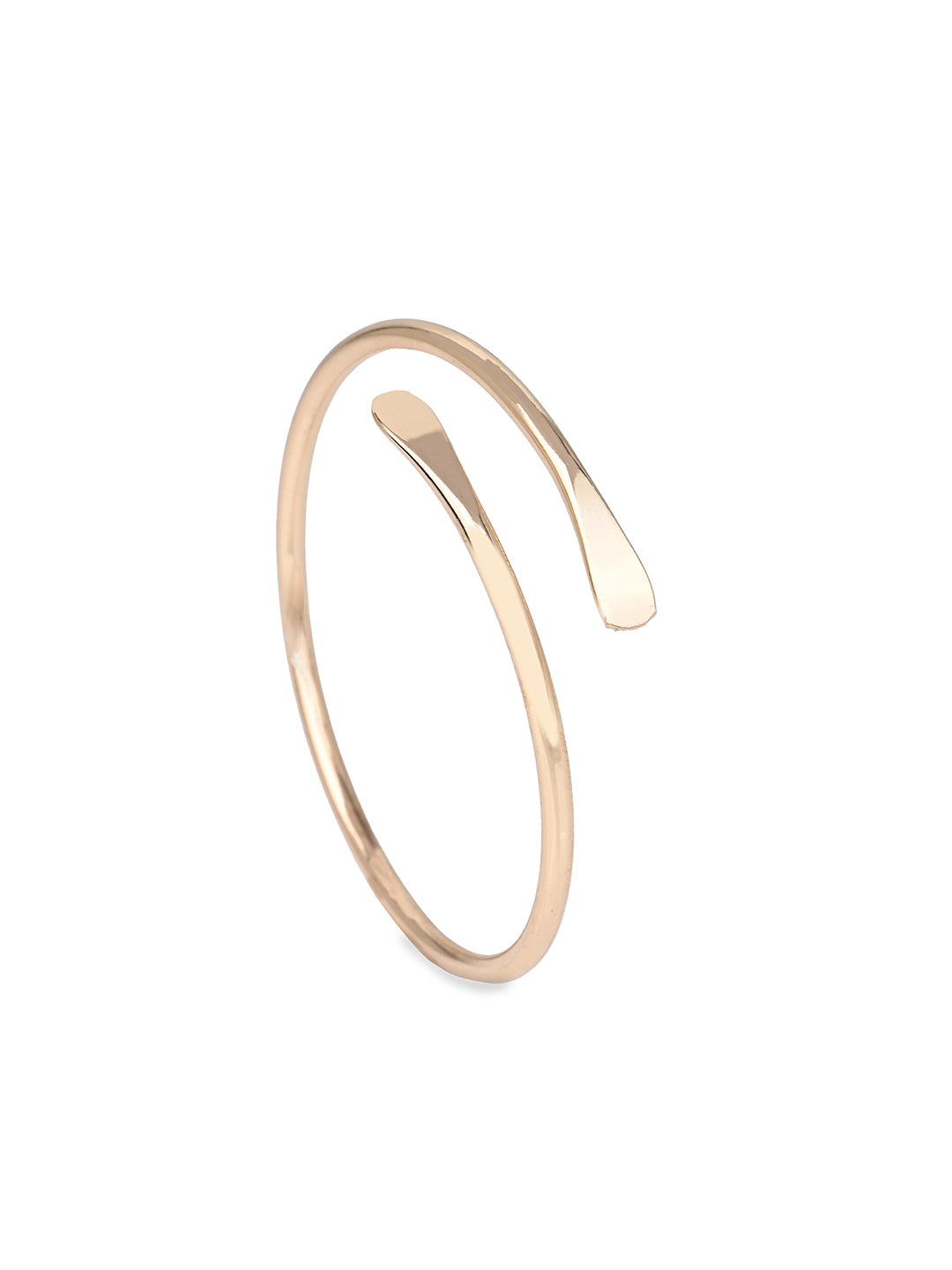 MAURYANA - Open Ended Multilayered Gold Plated Fashionable Bracelet