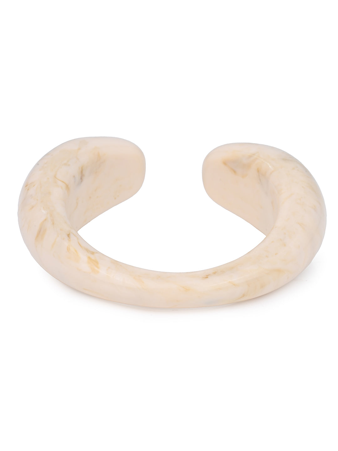 MAURYANA - Resin Crafted Open End Stylish Bangles Available in 4 color Options