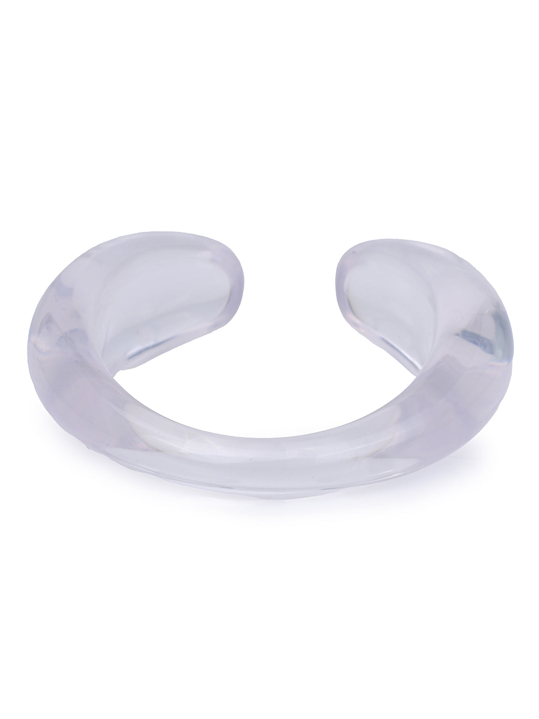 MAURYANA - Resin Crafted Open End Stylish Bangles Available in 4 color Options