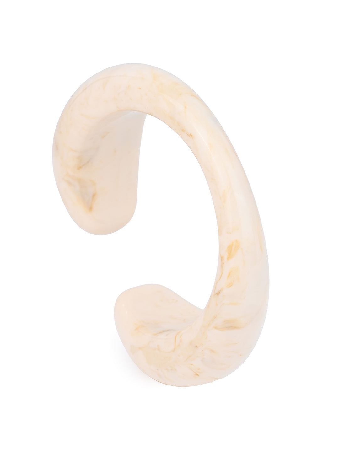 MAURYANA - Resin Crafted Open End Stylish Bangles Available in 4 color Options