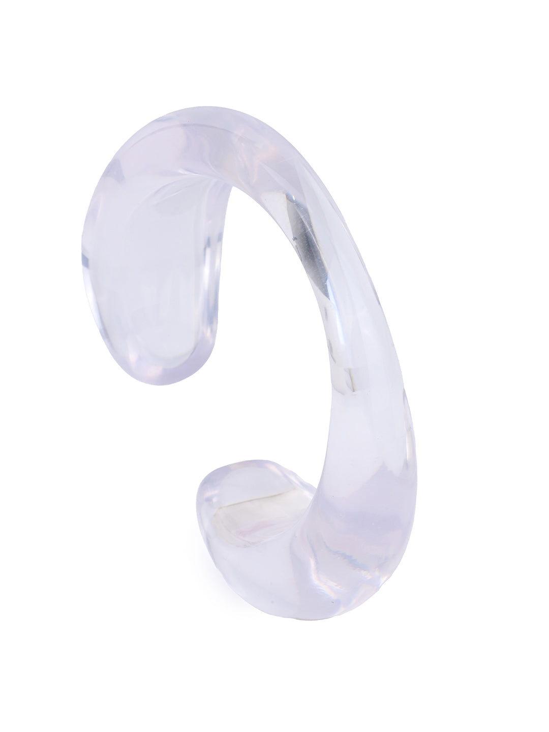 MAURYANA - Resin Crafted Open End Stylish Bangles Available in 4 color Options