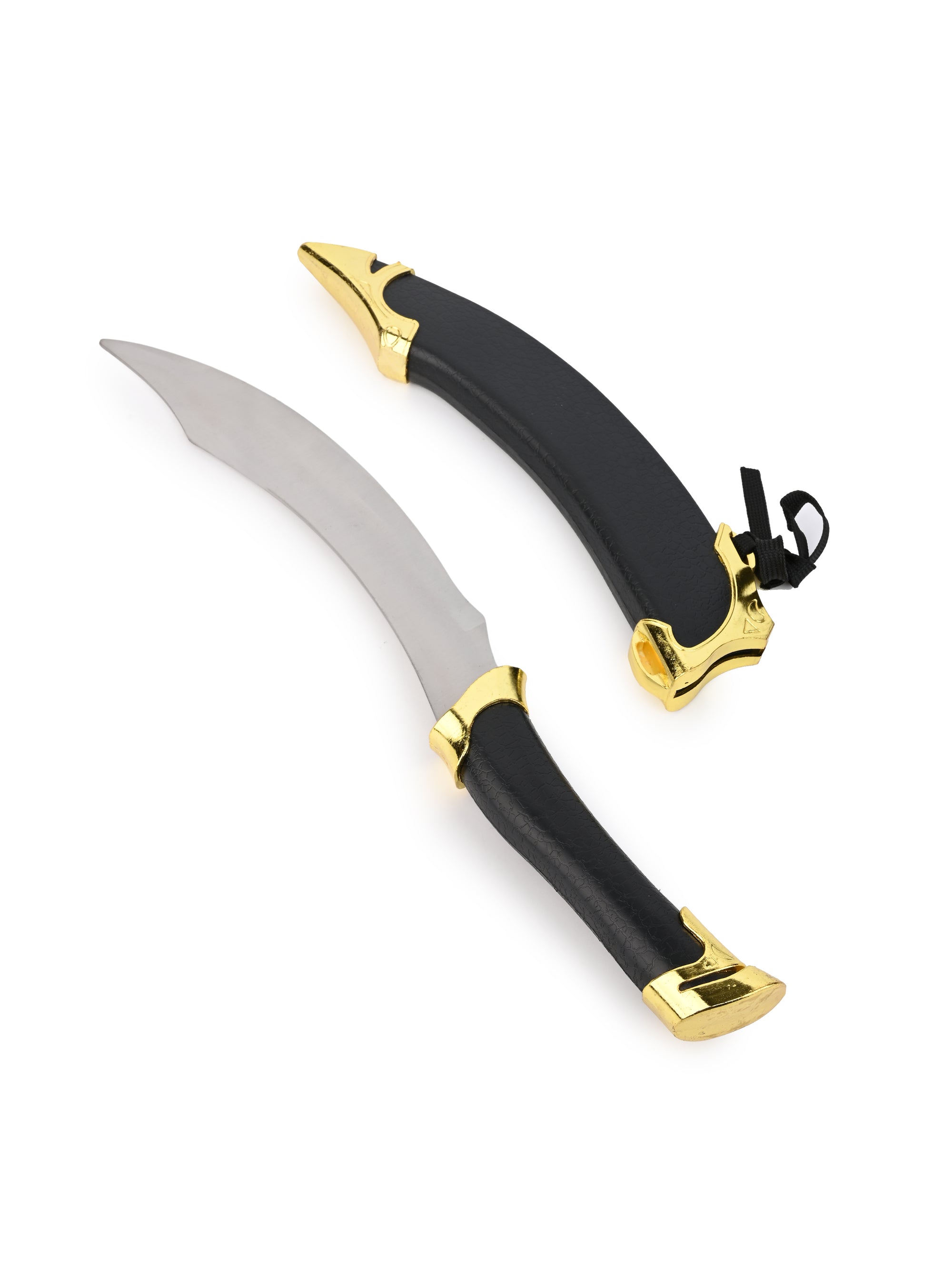 Stylish and Durable Long Dagger / Knife in a Black Hard Case For Home Decor