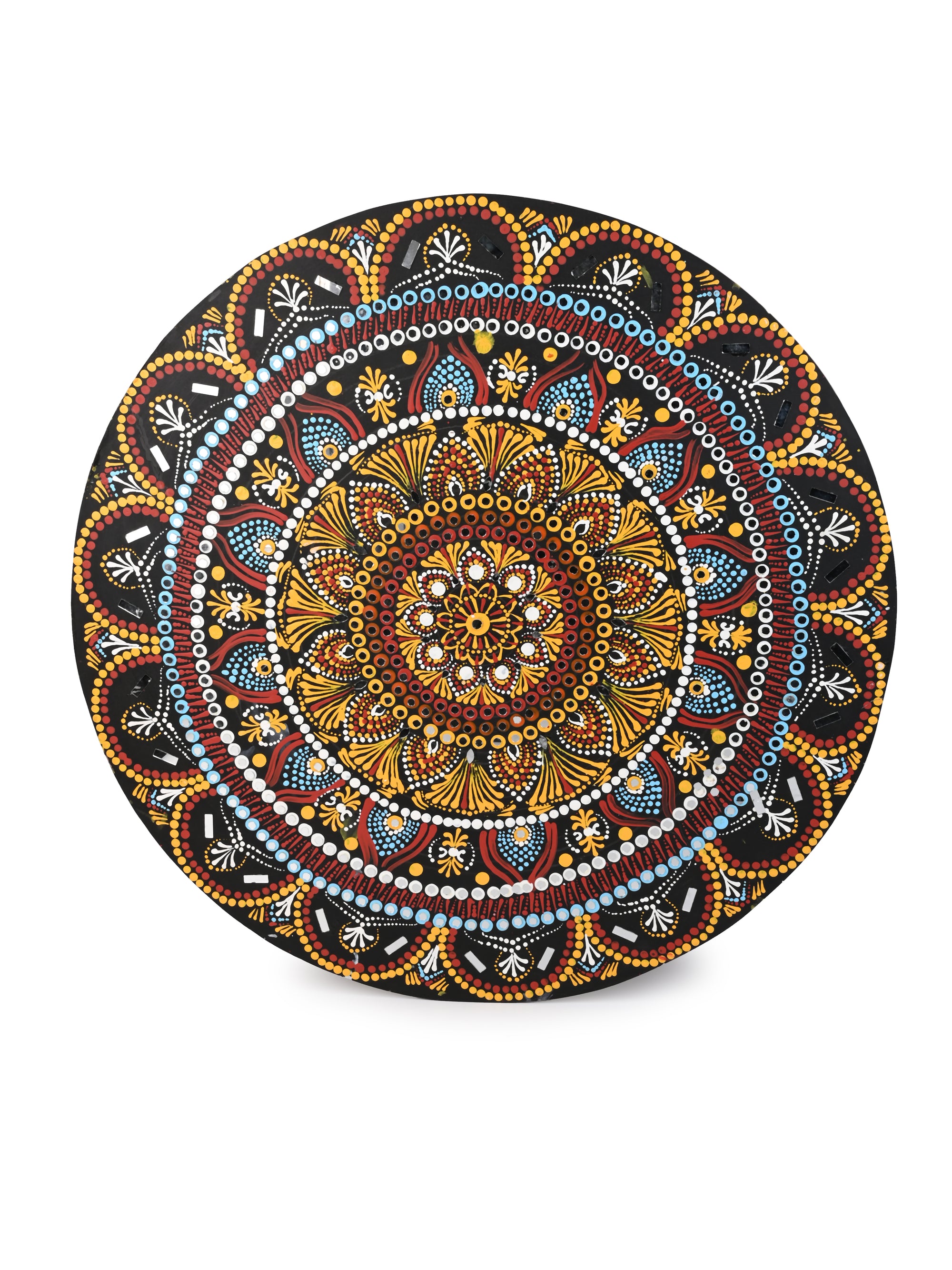 Big Size Mandala Art Wall Decor for Home Office Use - 24 inches diameter