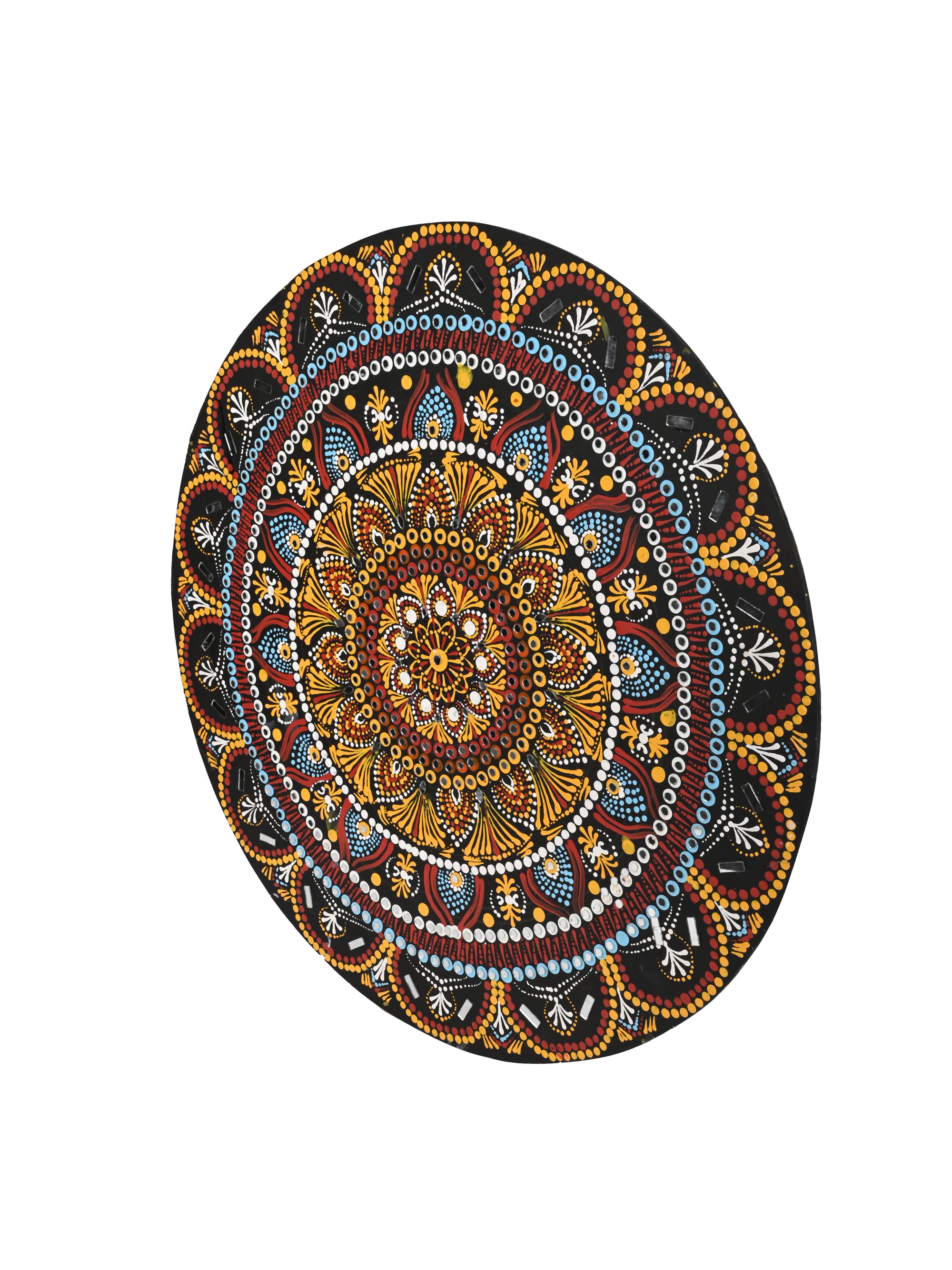 Big Size Mandala Art Wall Decor for Home Office Use - 24 inches diameter