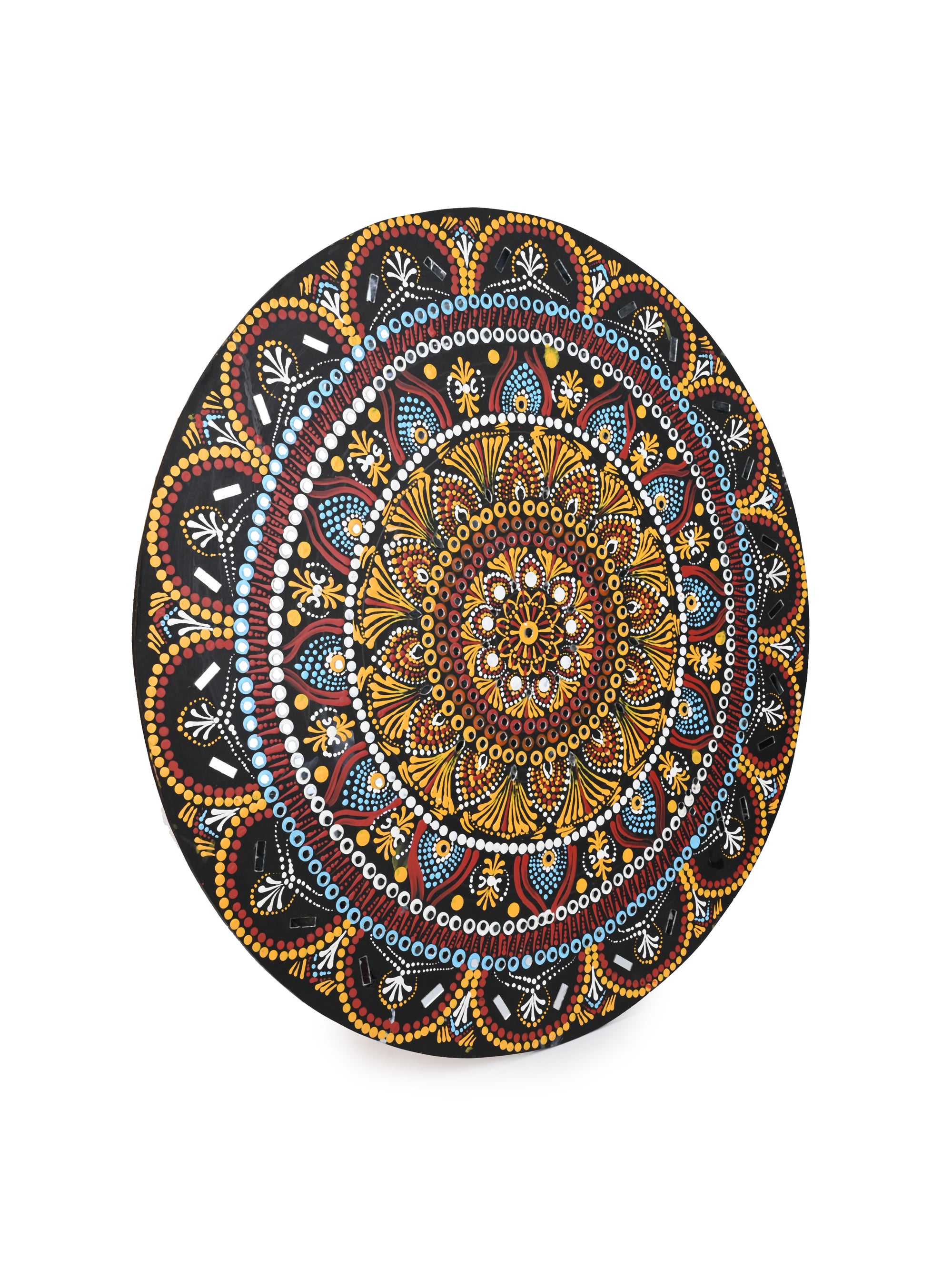 Big Size Mandala Art Wall Decor for Home Office Use - 24 inches diameter