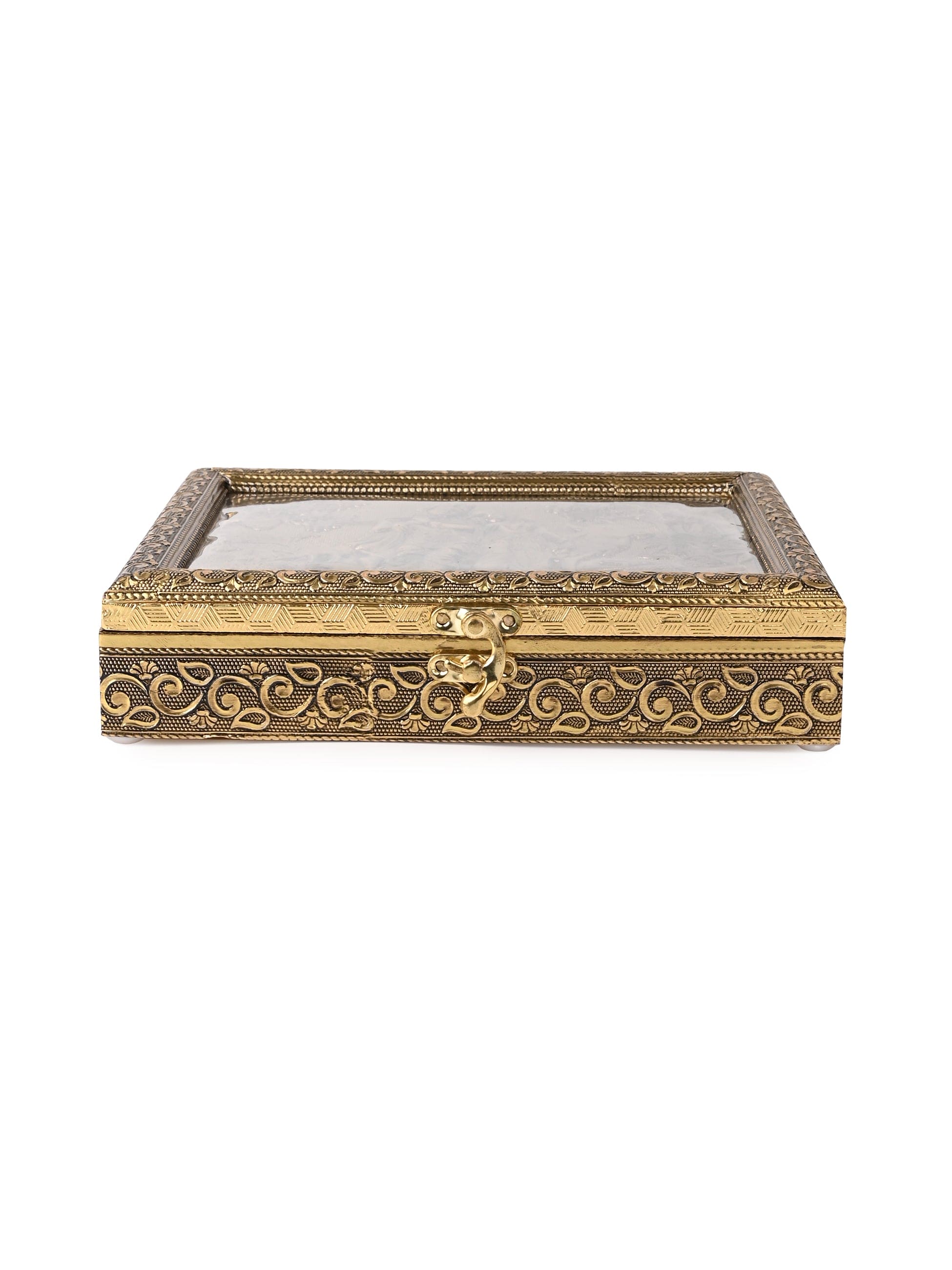 7x9 inches Handcrafted Meenakari Design Radha Krishna All Purpose Gift box