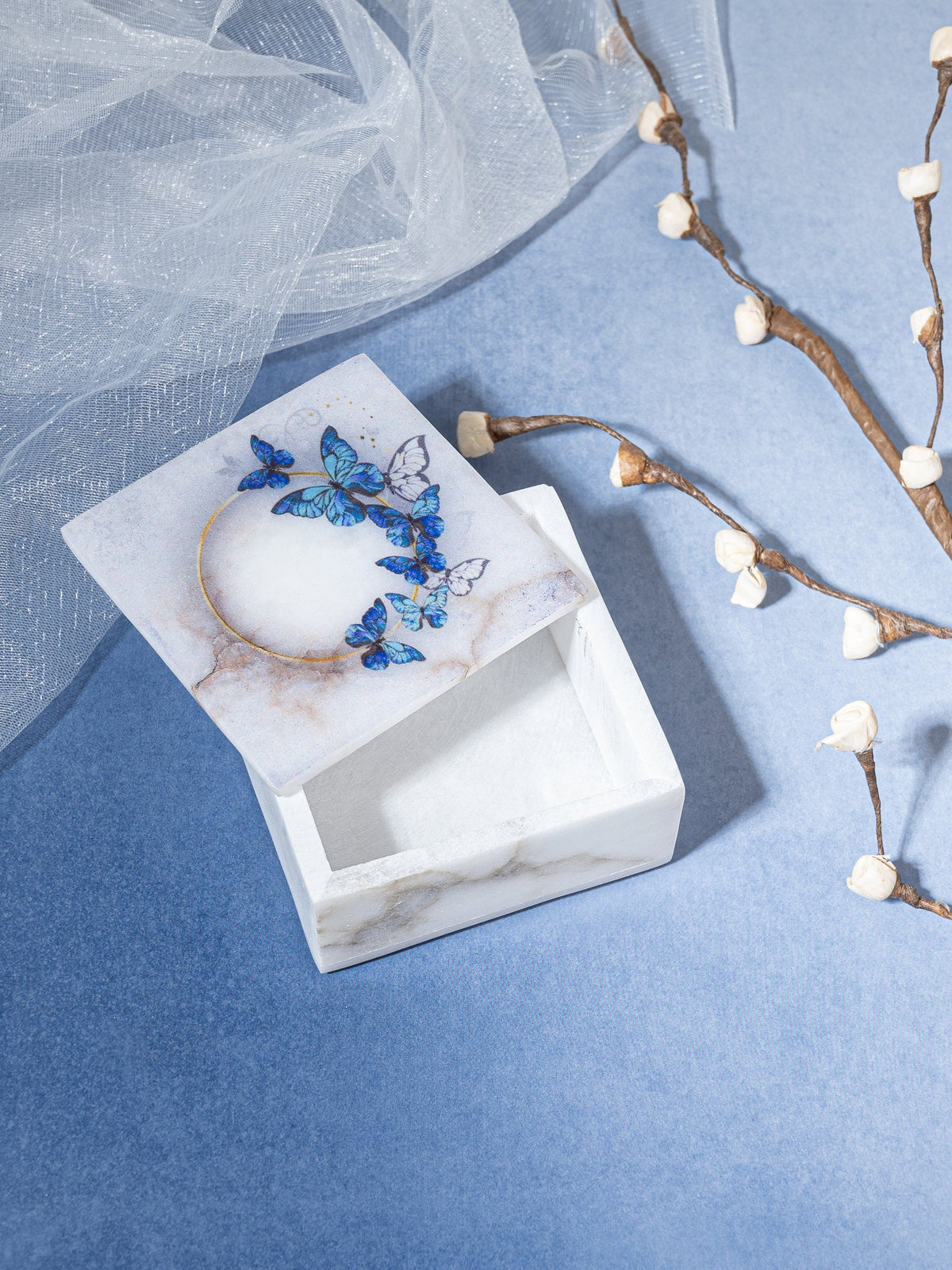 Small Printed Multi Purpose Storage Box