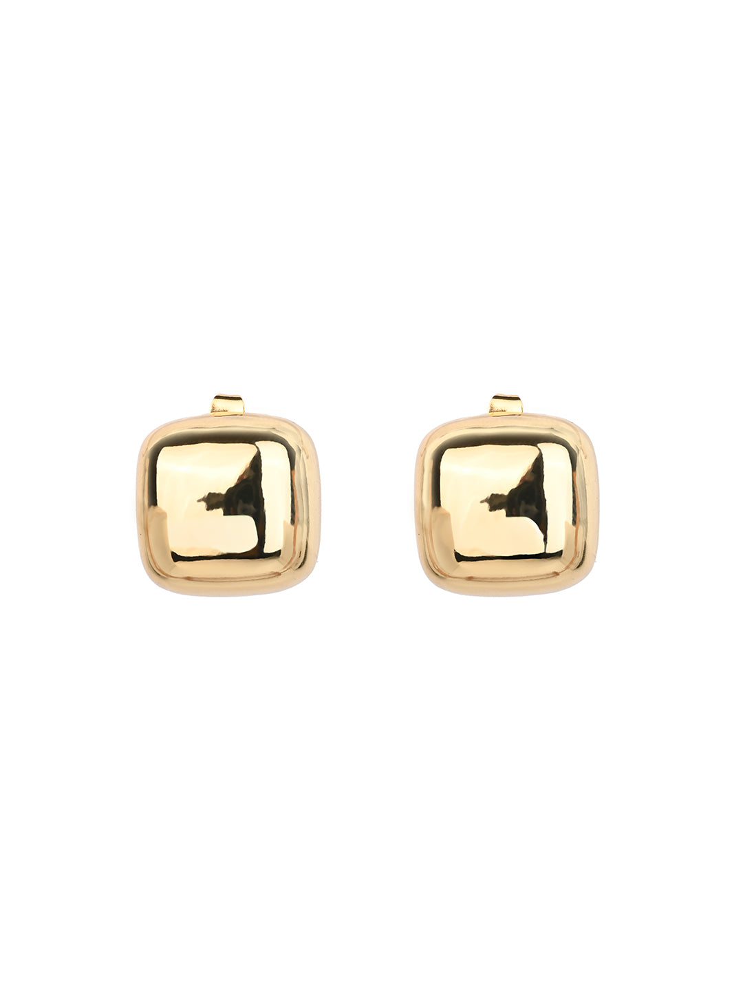MAURYANA - Titanium Steel 18k Gold Plated Non Tarnish Ear studs
