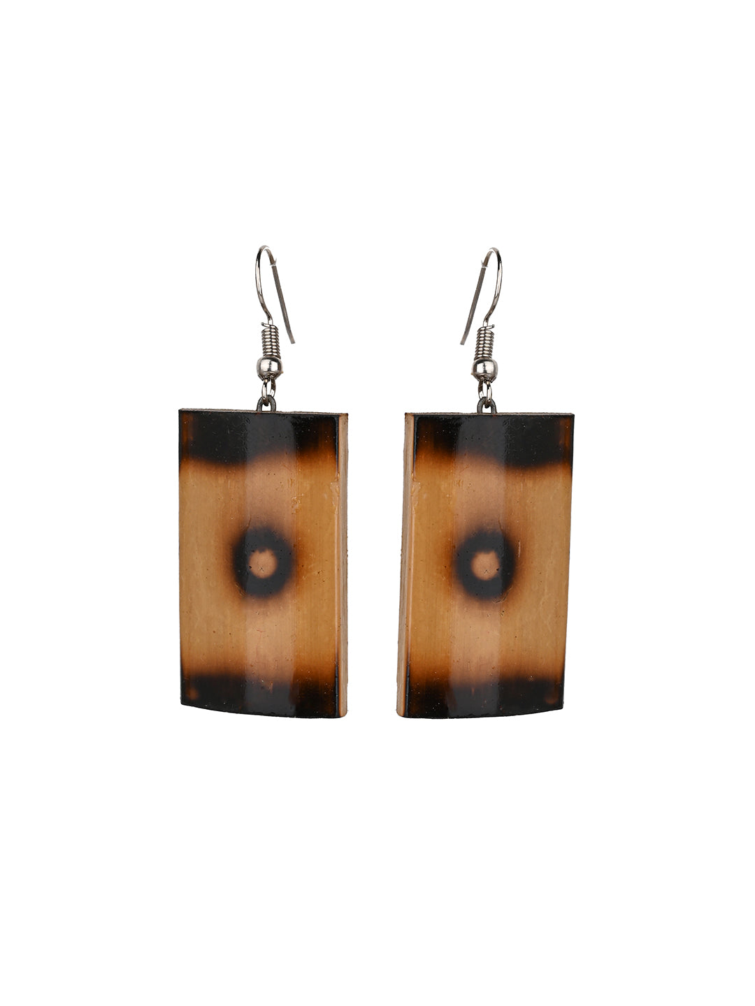 MAURYANA - Bamboo crafted traditional bengal necklace with earrings - adjustable length
