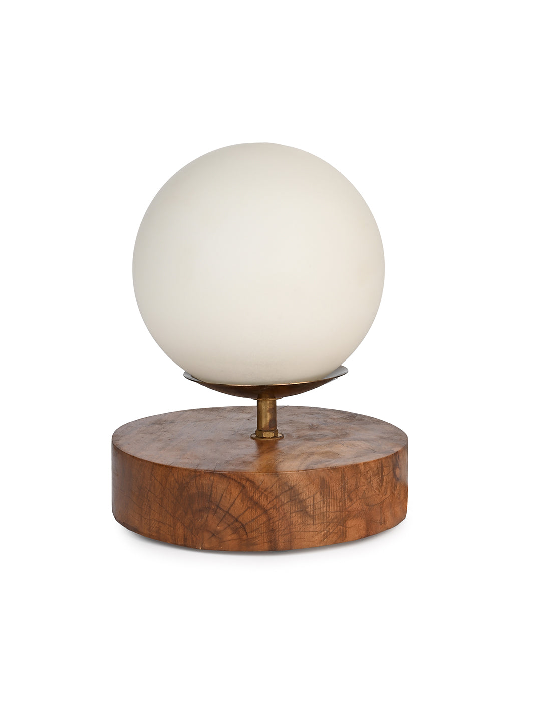 Short cute ball lamp for side tables, console and study desk