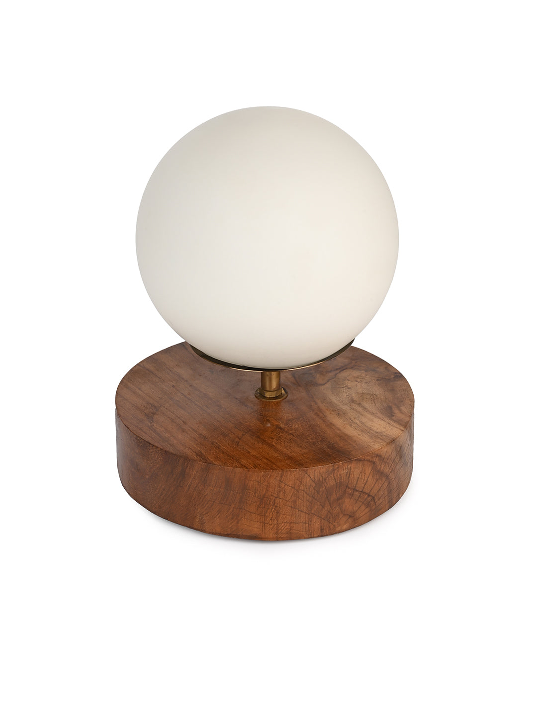 Short cute ball lamp for side tables, console and study desk