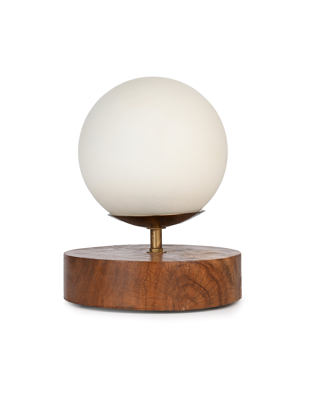 Short cute ball lamp for side tables, console and study desk