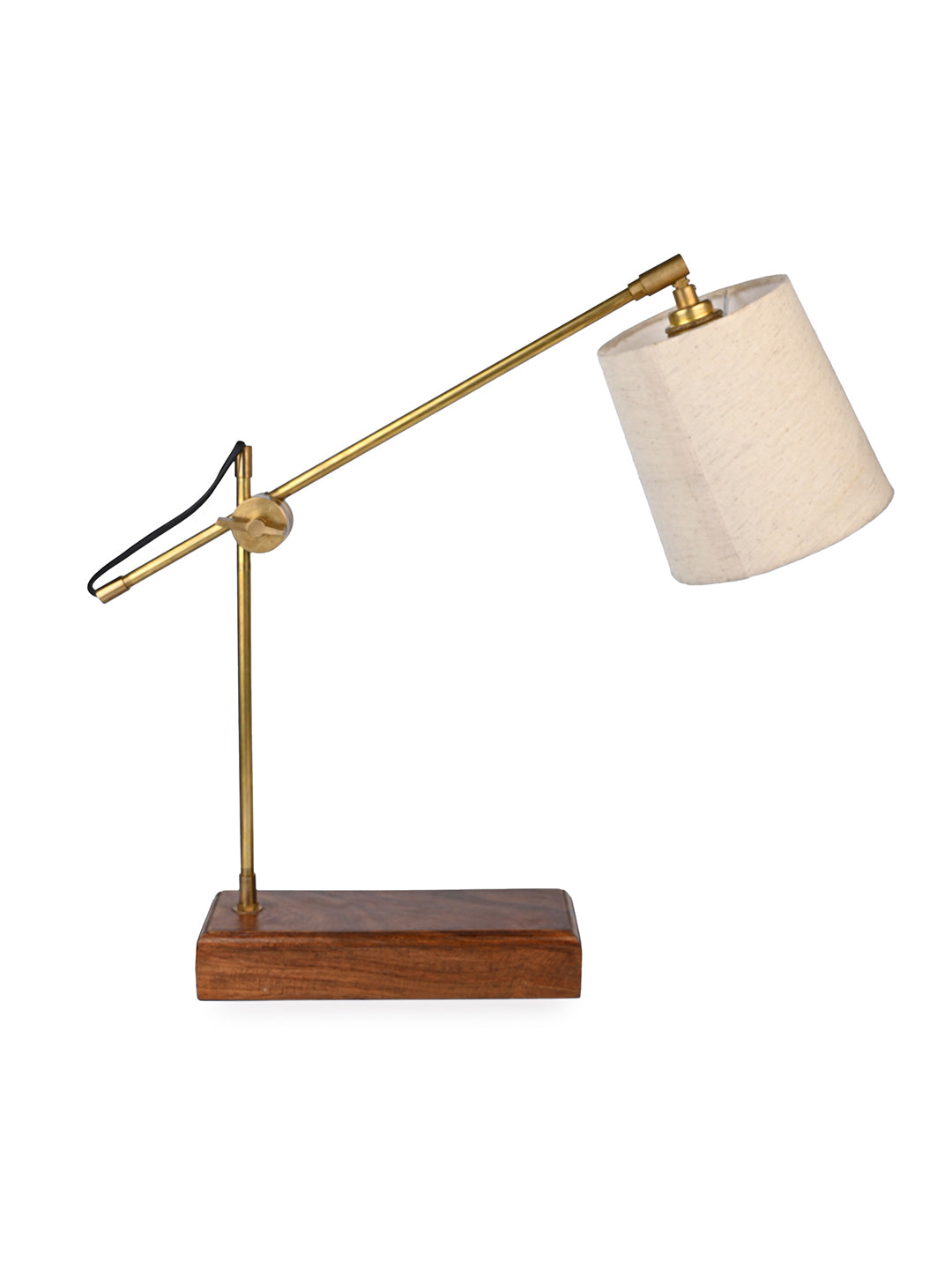 Focus height adjustable reading lamp / desk lamp