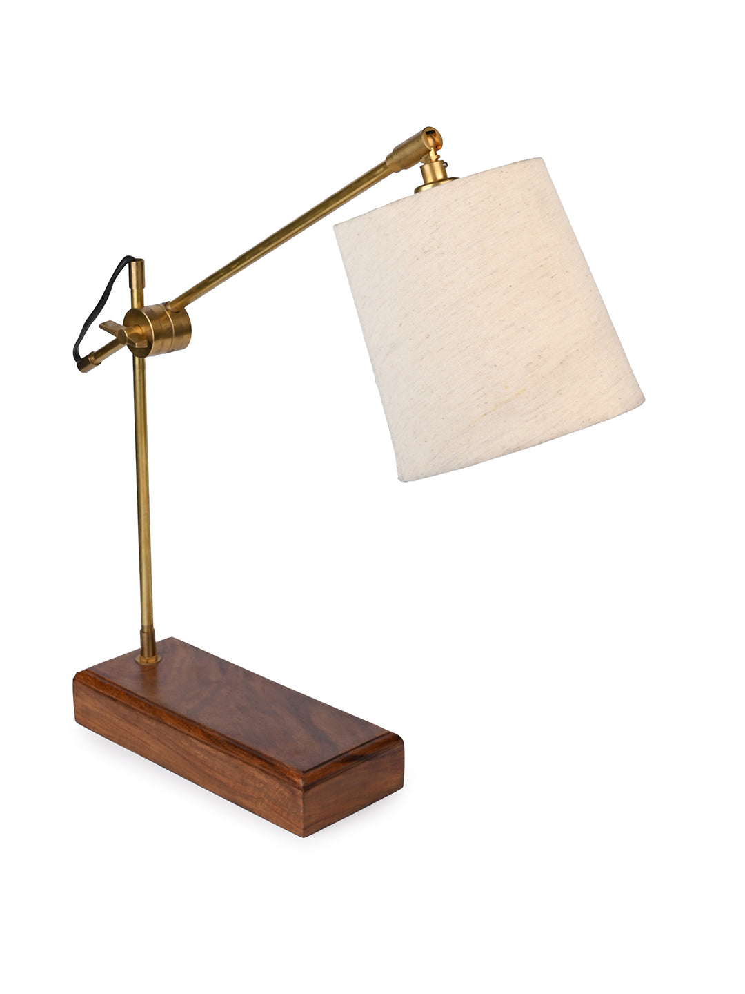 Focus height adjustable reading lamp / desk lamp