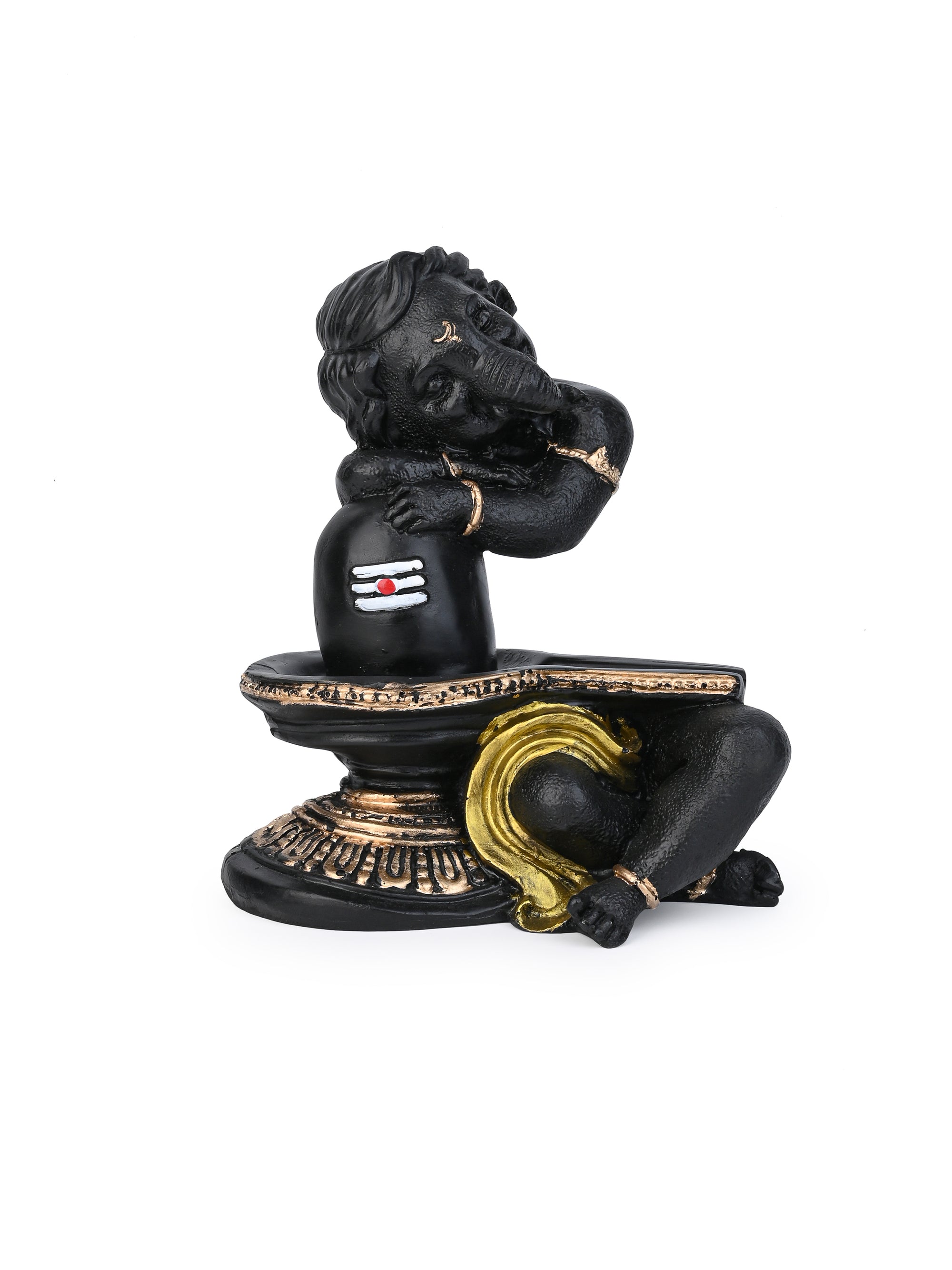 Lord Ganesh Shivling Aavatar - Elegant decor for home and office