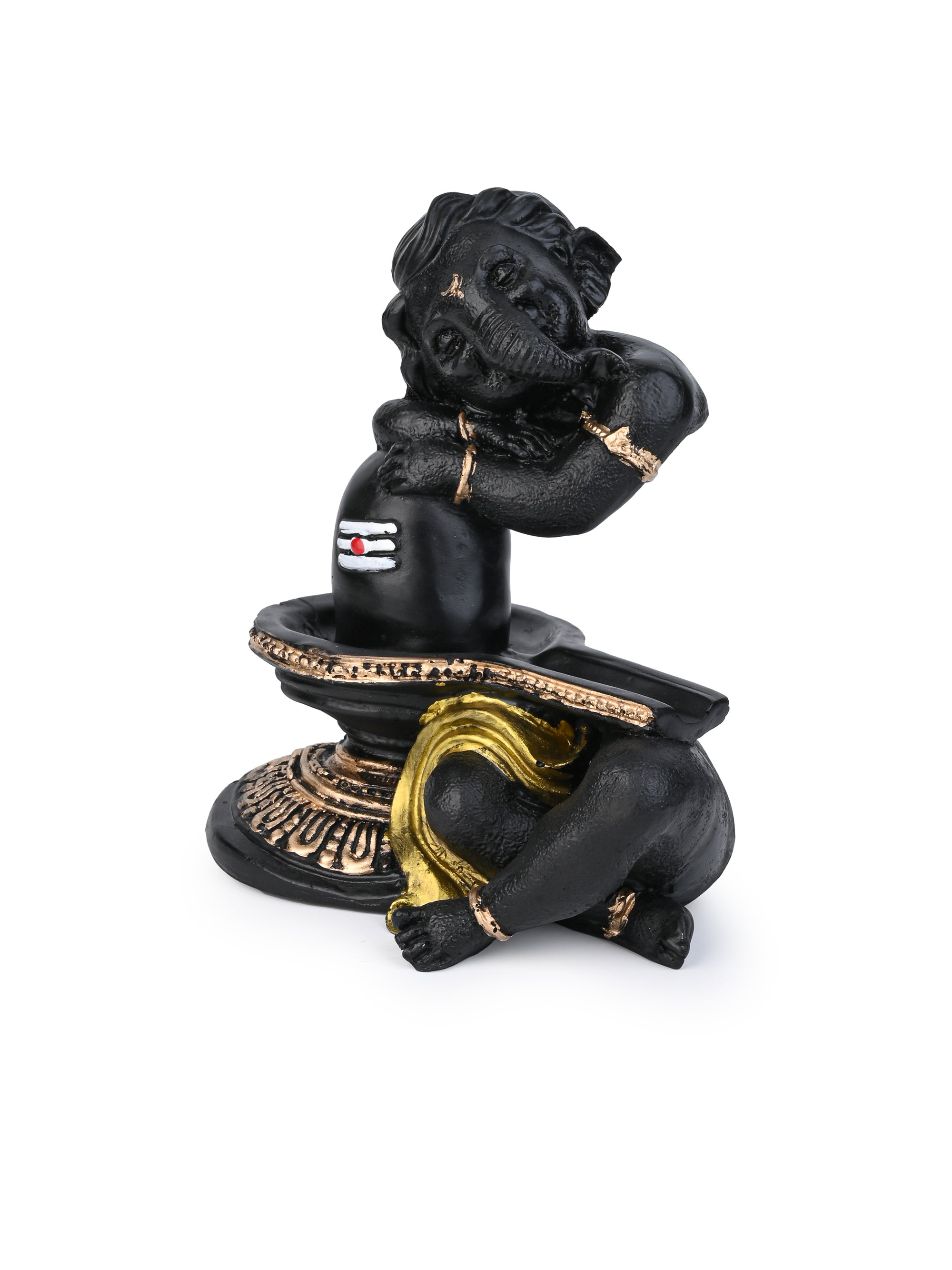 Lord Ganesh Shivling Aavatar - Elegant decor for home and office