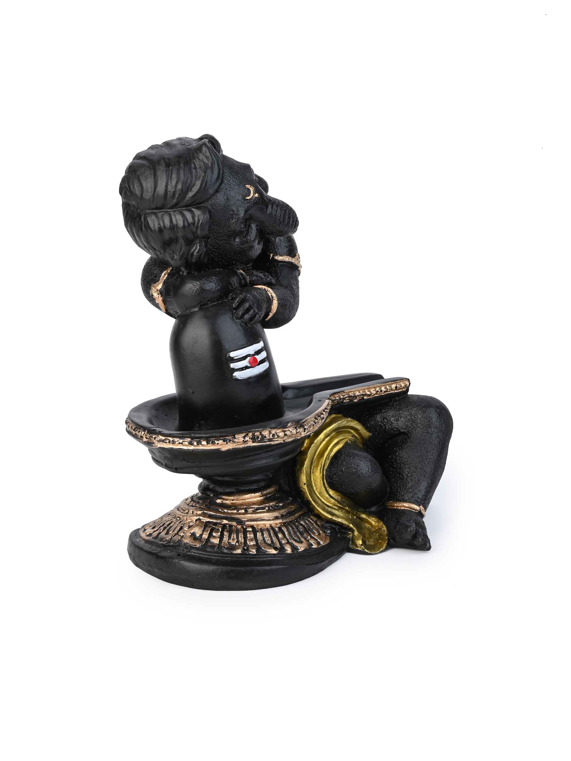 Lord Ganesh Shivling Aavatar - Elegant decor for home and office