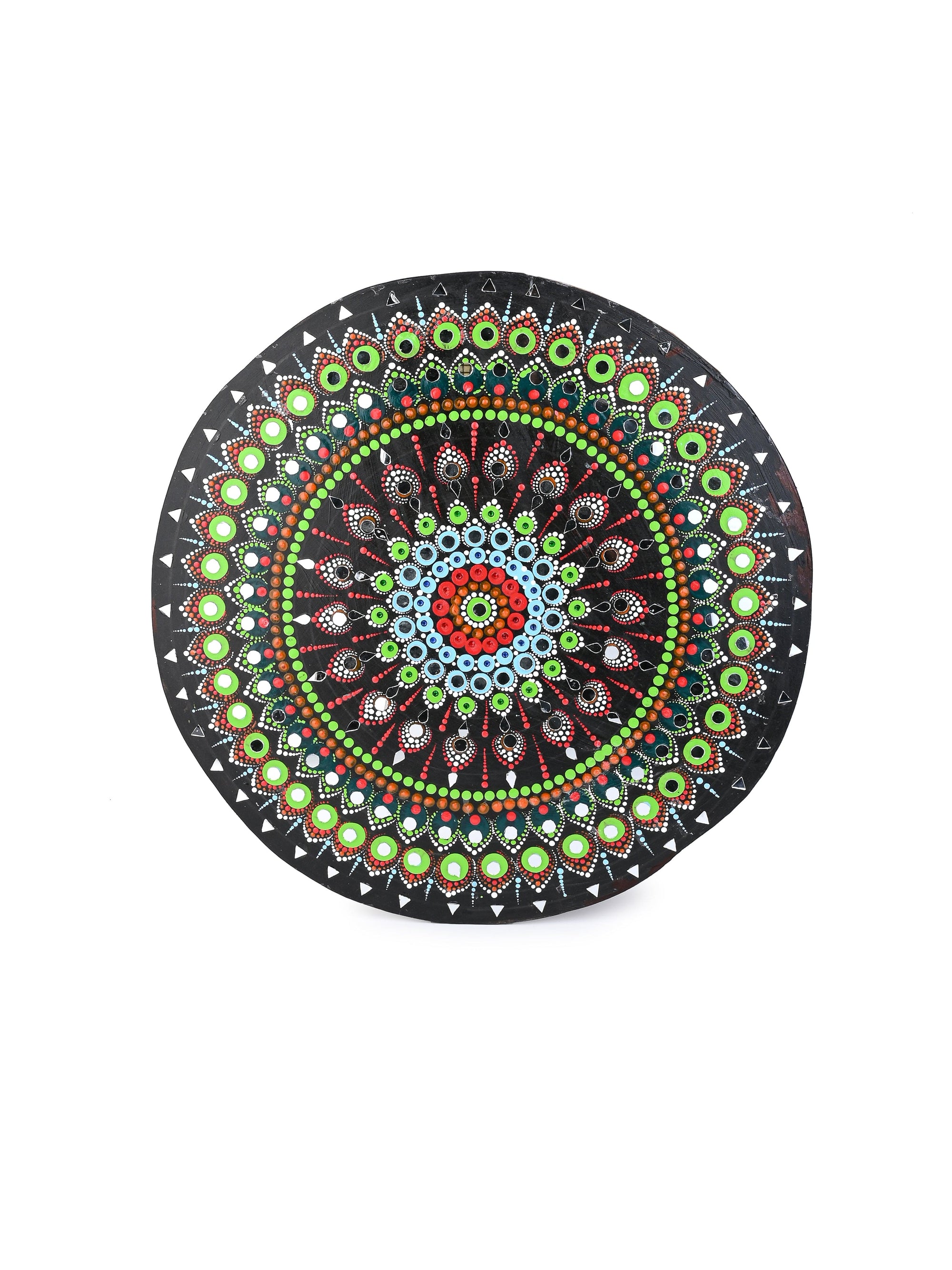 Exclusively Hand Painted Set of 3 Mandala Art Wall Decor