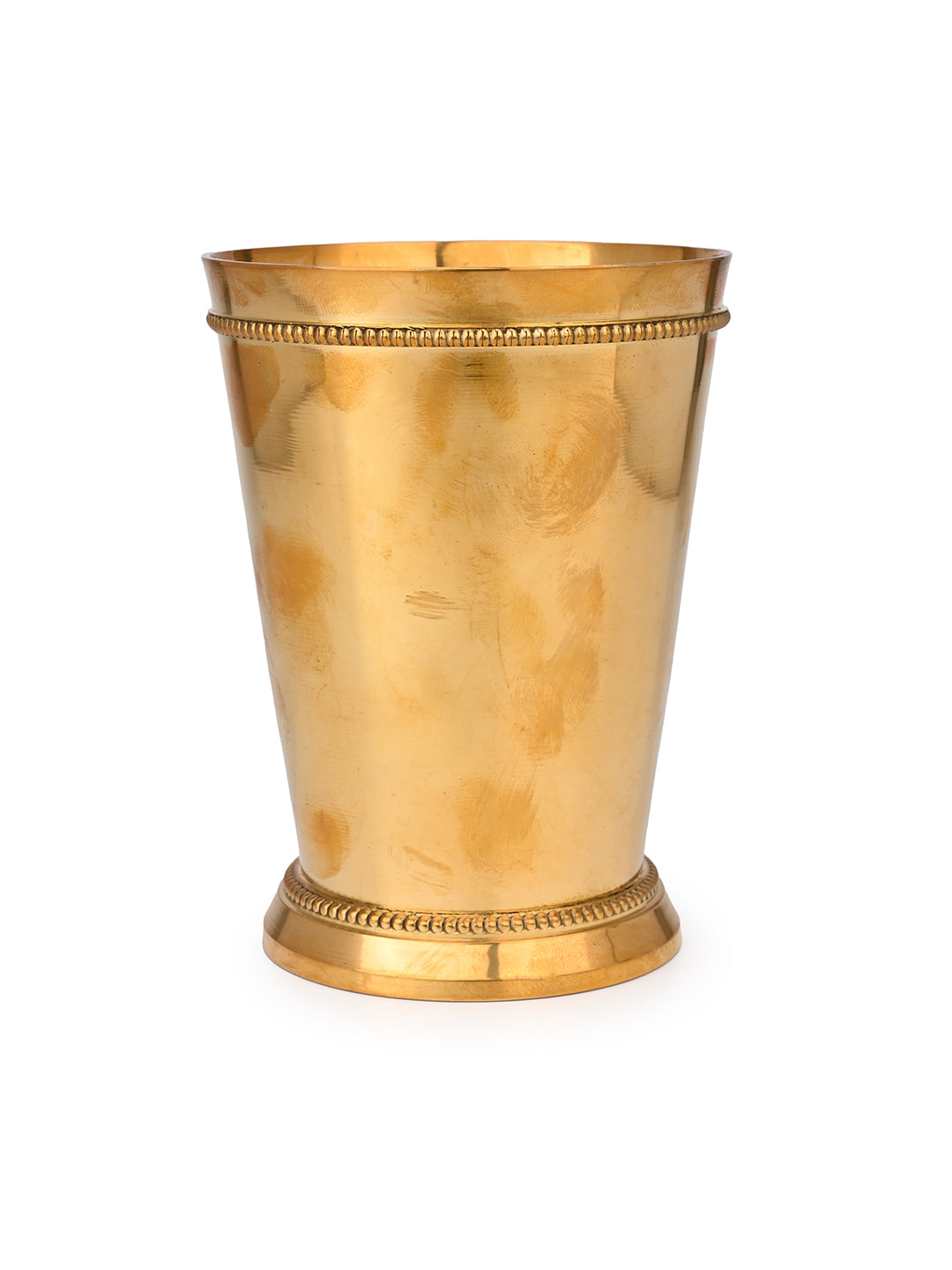 Simple yet stylish brass crafted tumbler for everyday use - 4 inches