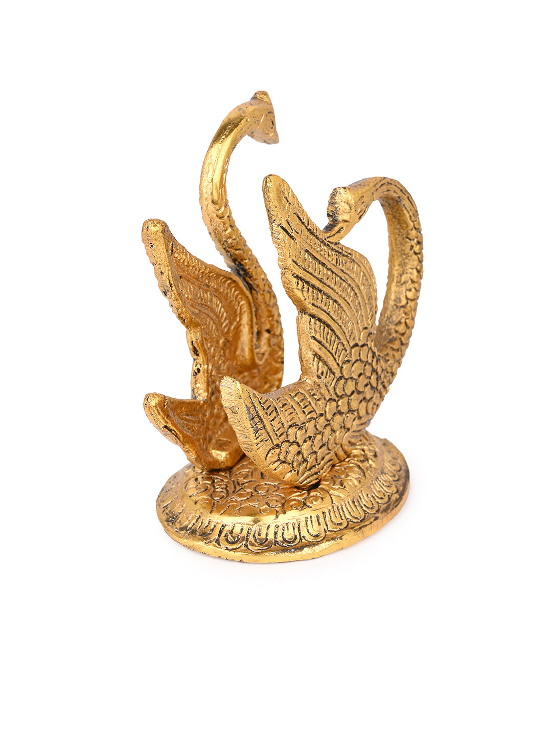 Aluminium Metal Swan shaped Napkin holder - Available in Gold color