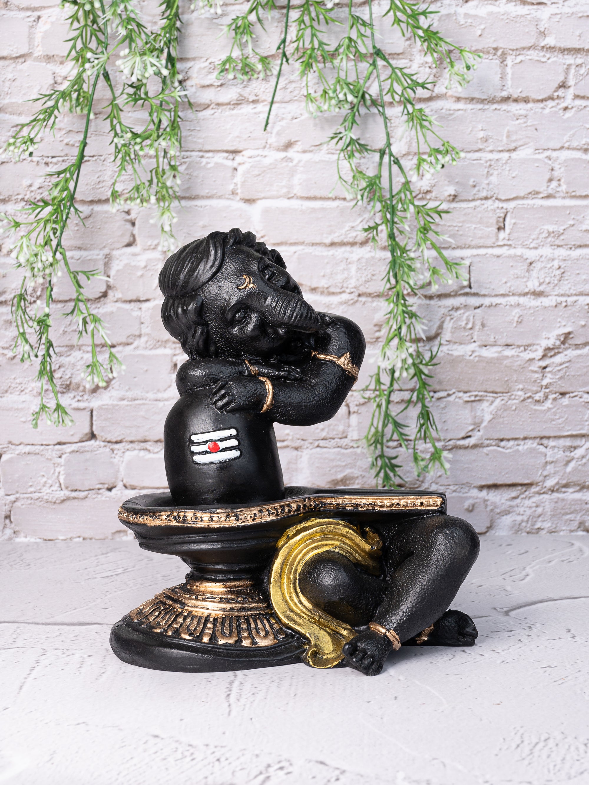Lord Ganesh Shivling Aavatar - Elegant decor for home and office