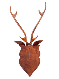 Wooden Home Decor wall Mounted Deer Head - The Heritage Artifacts