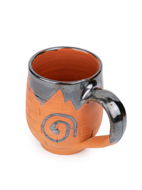 Terracotta Handcrafted Tea / Coffee Mug - 150 ml - The Heritage Artifacts
