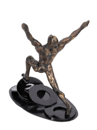 Sculpture name - SYMBOL OF PROSPERITY, MAN - The Heritage Artifacts