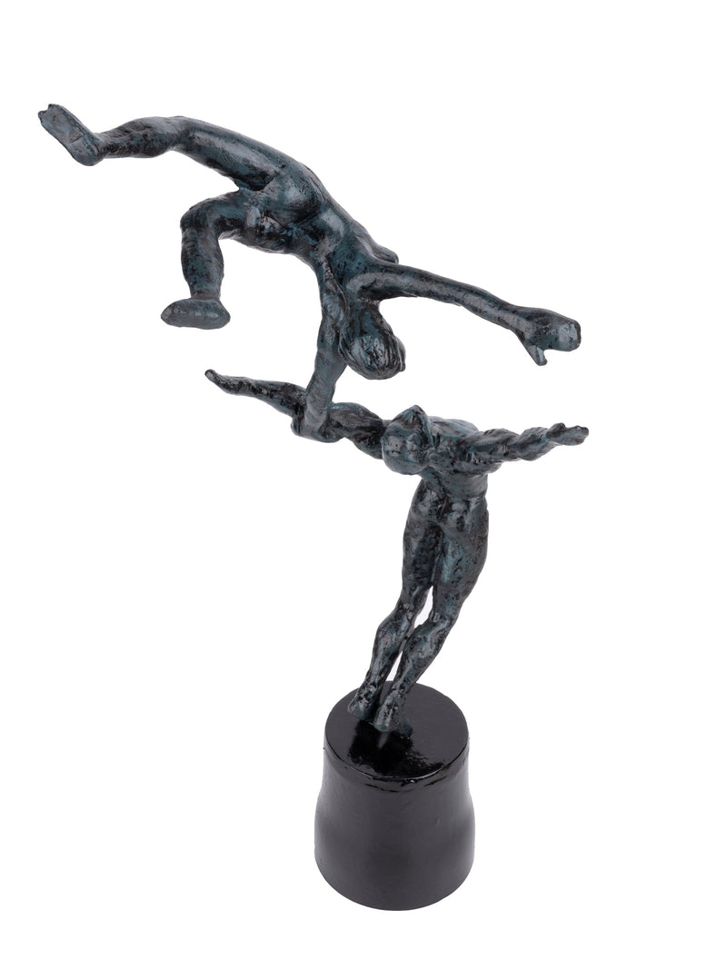 Sculpture name ICE SKATE