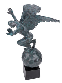 Sculpture name - WATCHER - THE ARCHANGEL - The Heritage Artifacts