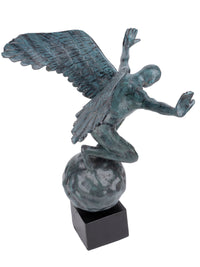 Sculpture name - WATCHER - THE ARCHANGEL - The Heritage Artifacts