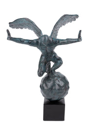 Sculpture name - WATCHER - THE ARCHANGEL - The Heritage Artifacts