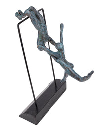 Sculpture name - TRAPEZIST - The Heritage Artifacts