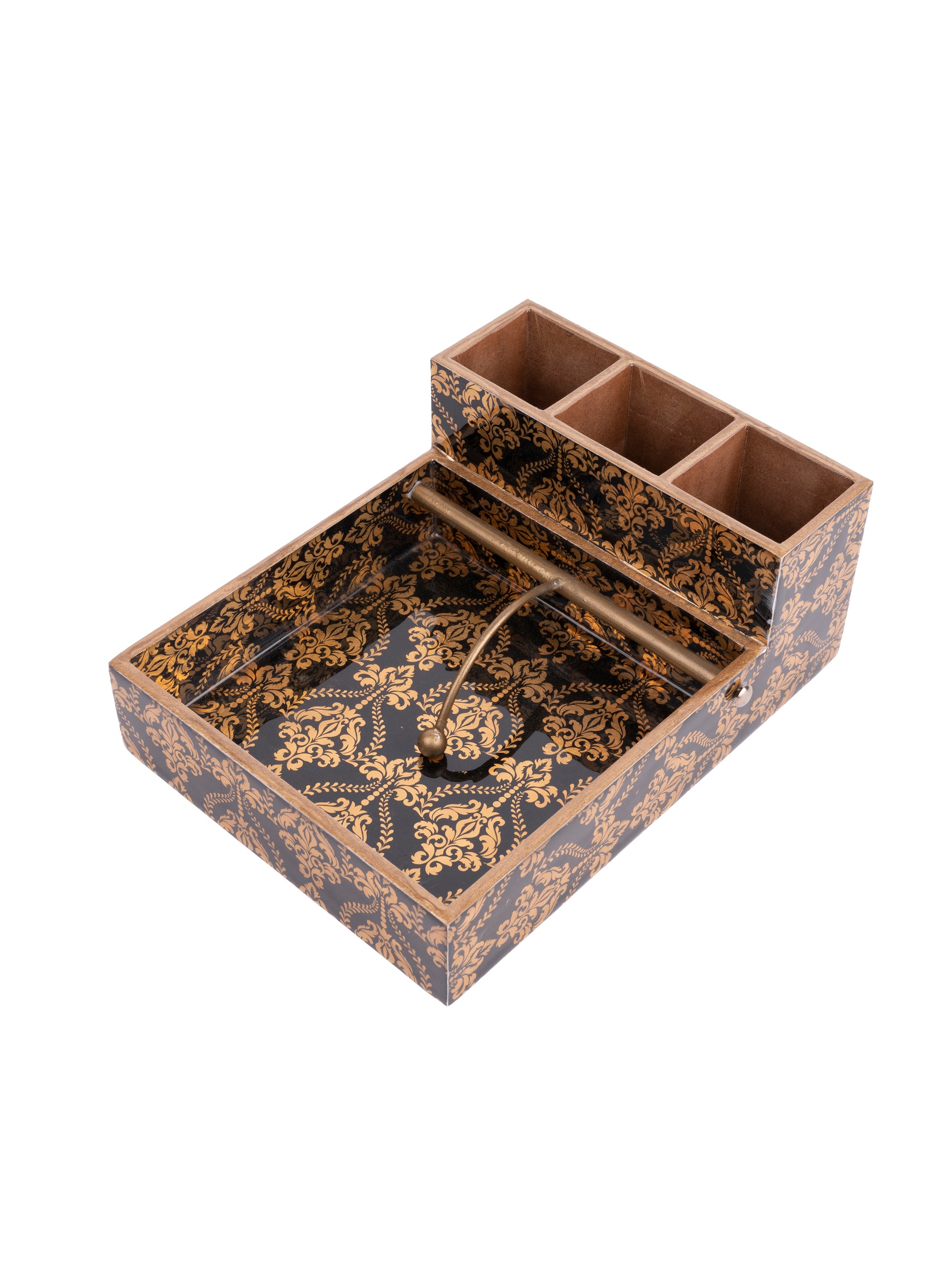 Colorful Multipurpose Kitchen Organizer made of Printed MDF sheet - The Heritage Artifacts