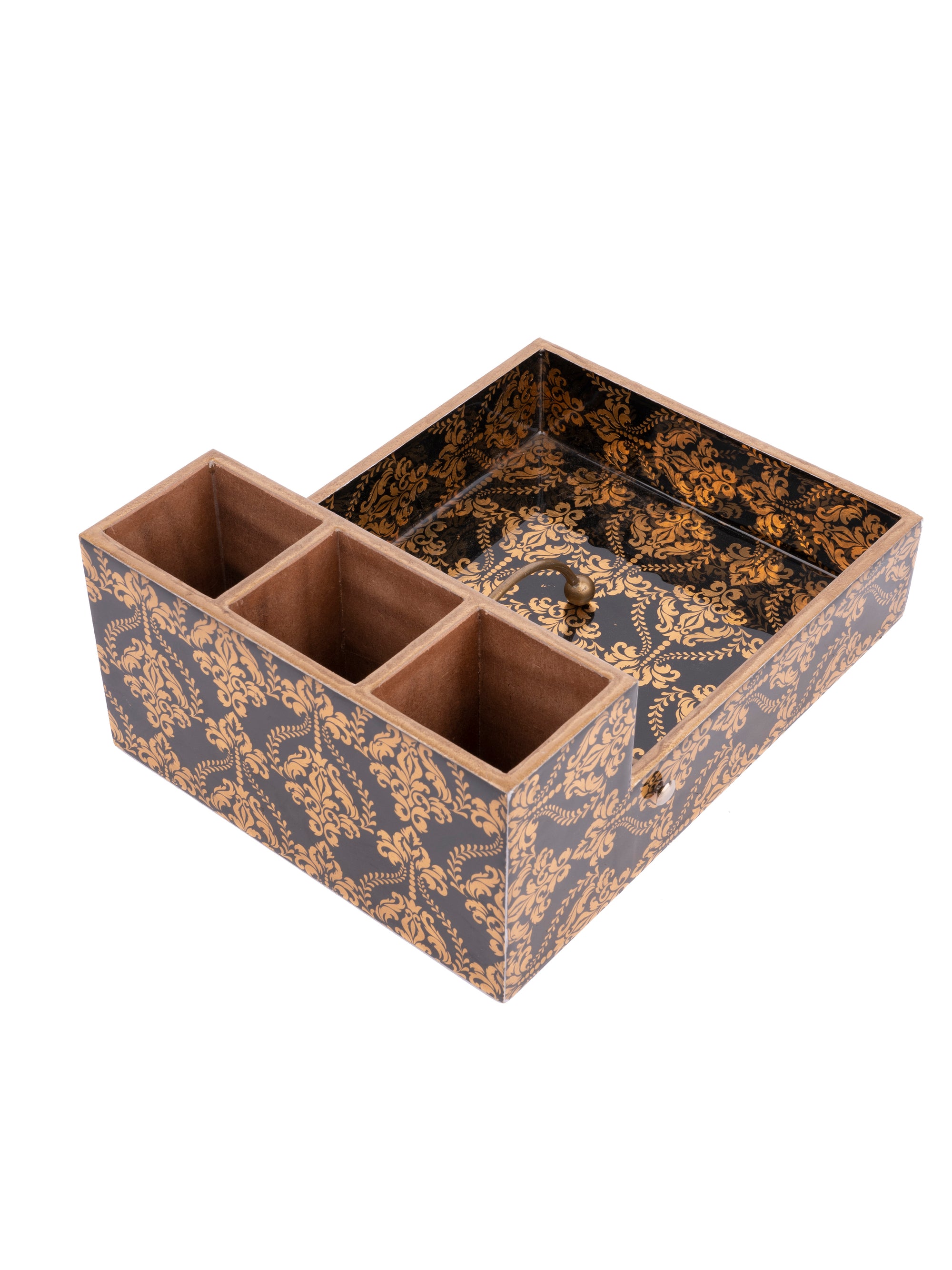 Colorful Multipurpose Kitchen Organizer made of Printed MDF sheet - The Heritage Artifacts