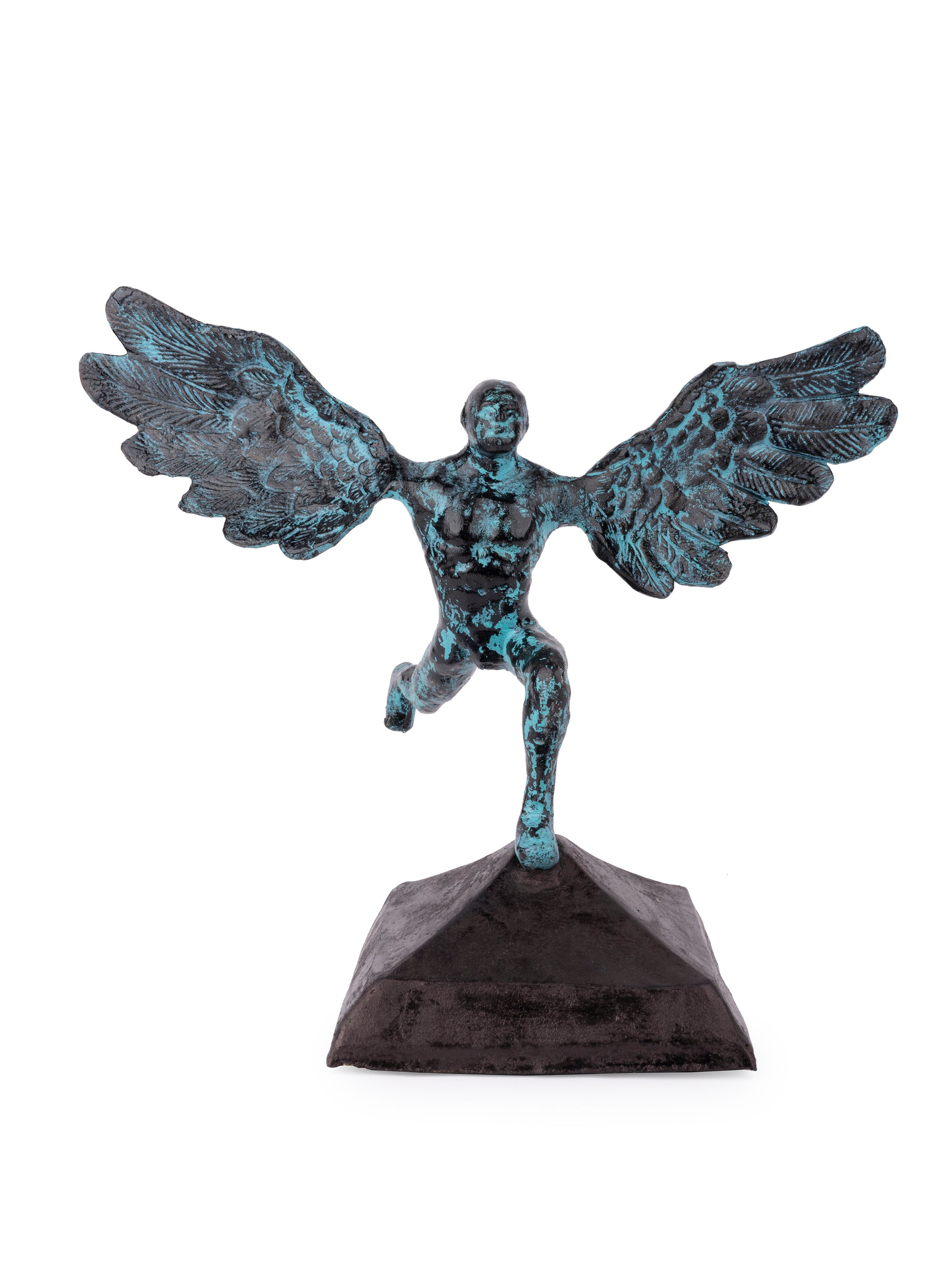 Sculpture name - FLYING ANGEL - The Heritage Artifacts
