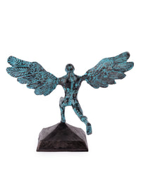 Sculpture name - FLYING ANGEL - The Heritage Artifacts