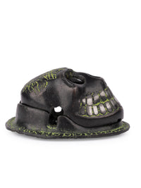 Hand crafted Skull Ashtray for Cigarettes and Smoking at Home / Office - The Heritage Artifacts