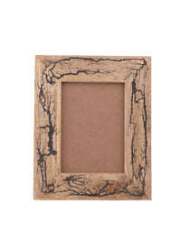 Natural Mango Wood, Rustic Look, Square shaped, Photo Frame - The Heritage Artifacts