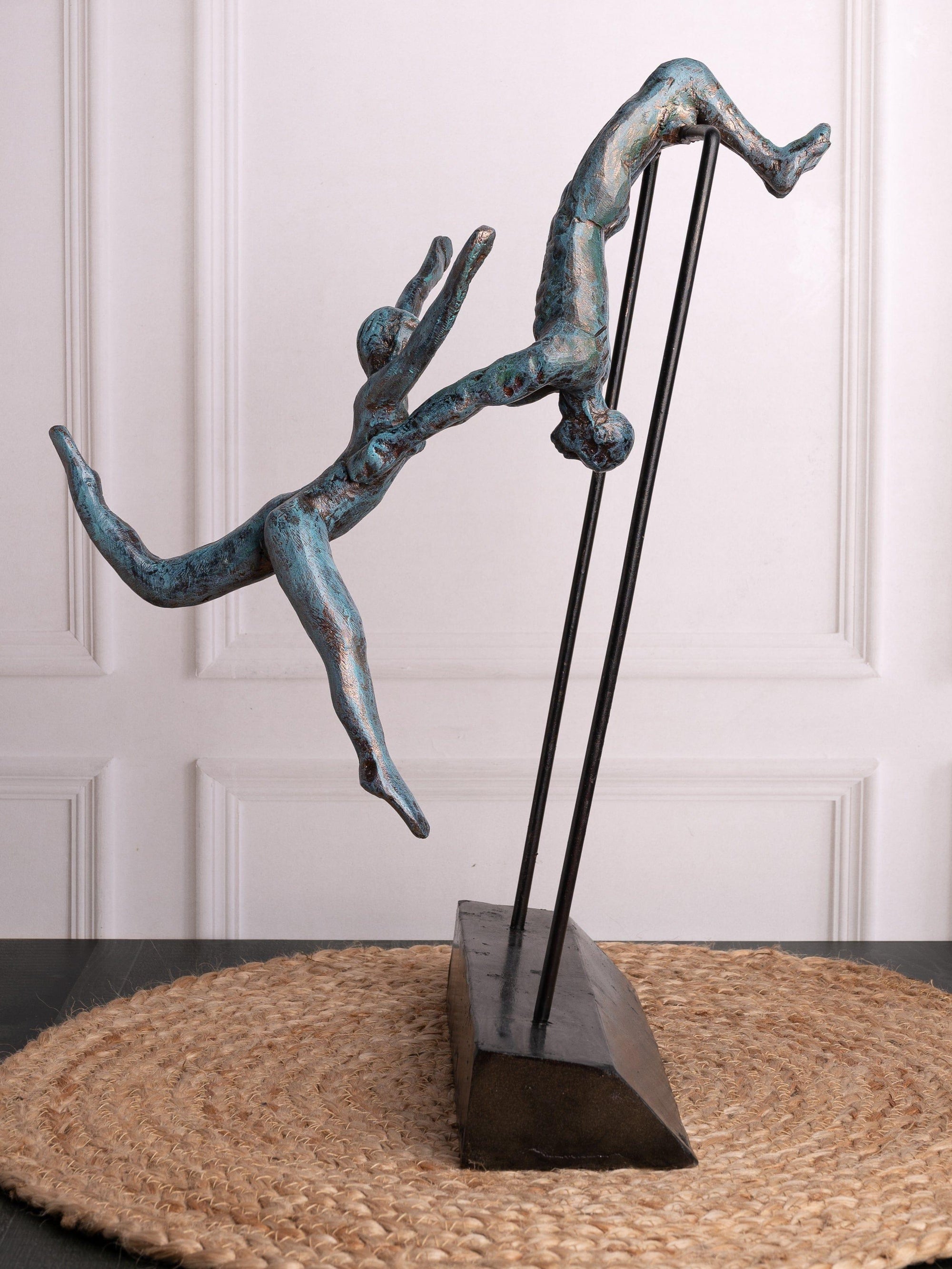 Sculpture name - TRAPEZIST - The Heritage Artifacts