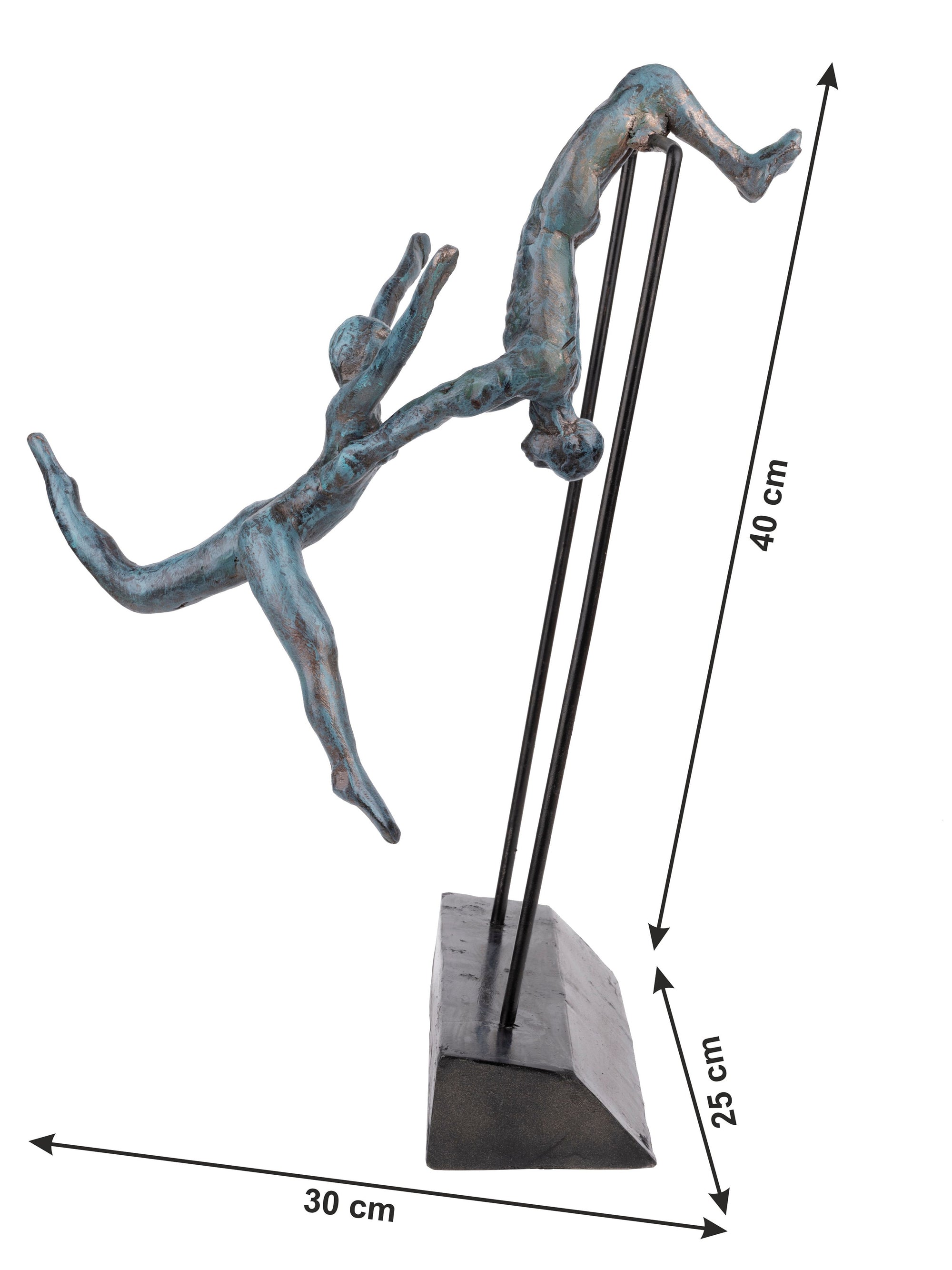 Sculpture name - TRAPEZIST - The Heritage Artifacts