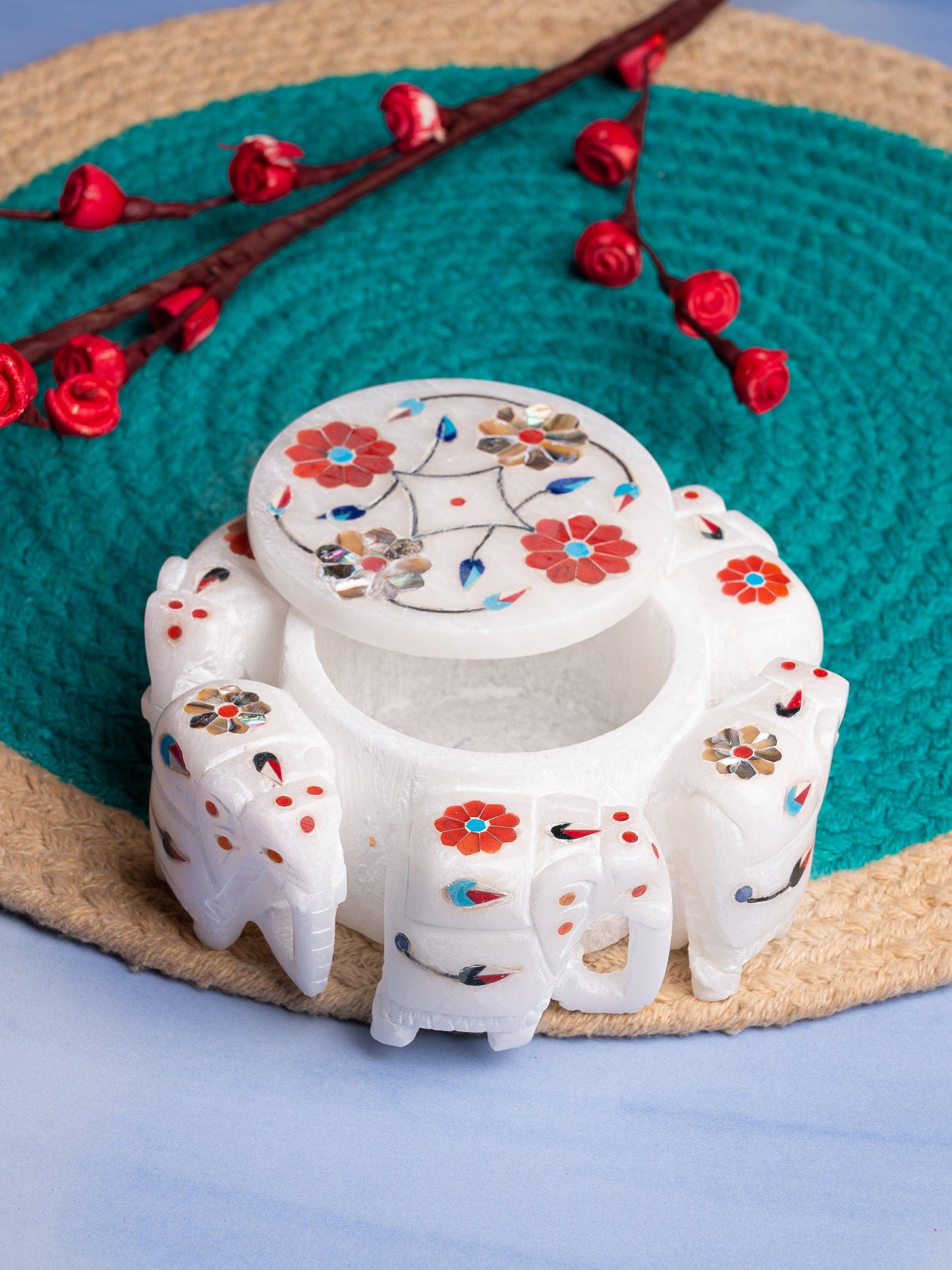 Marble Inlay Craft | Artistic Creations of Timeless Beauty
