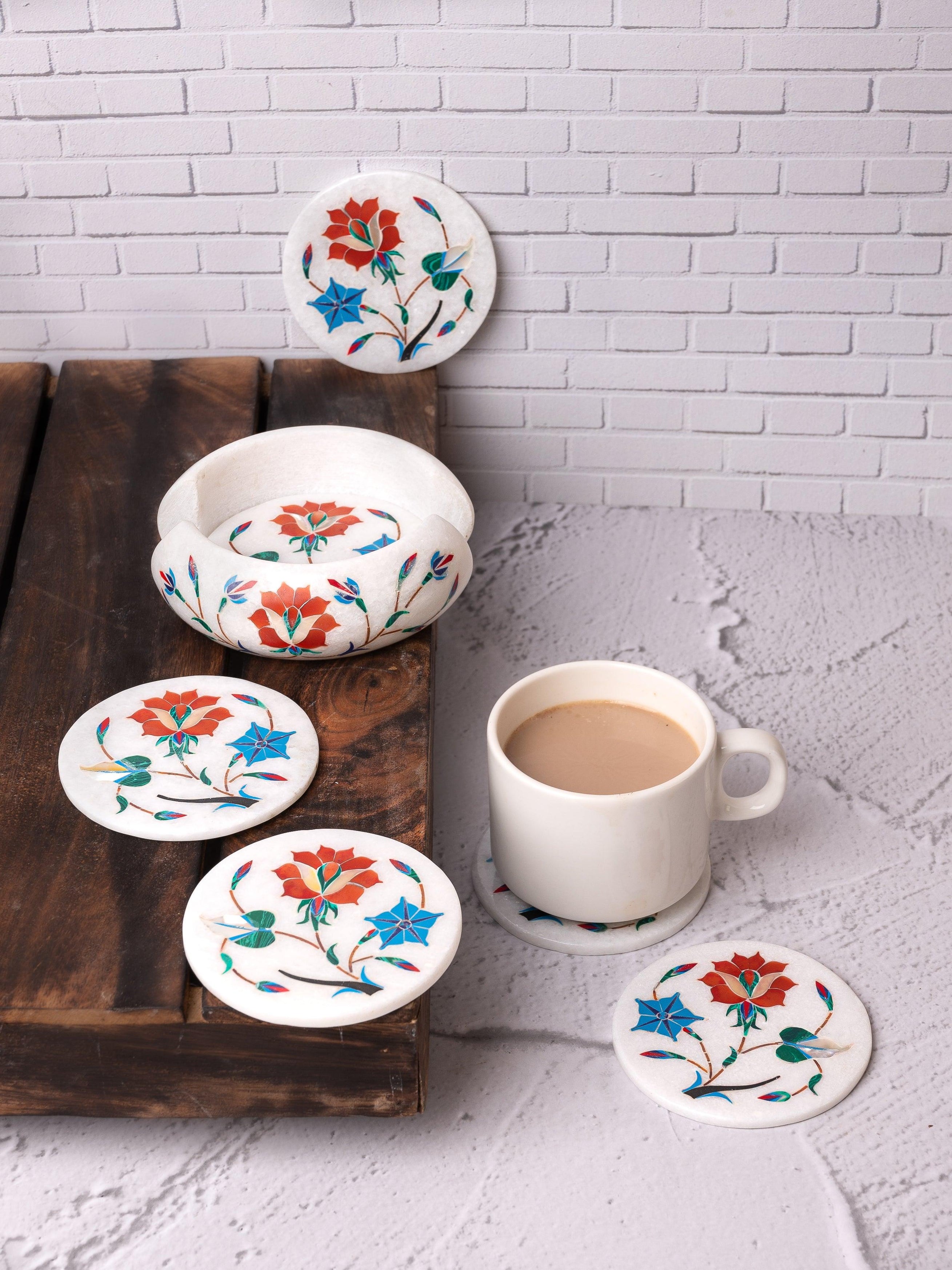 Marble Inlay Craft | Artistic Creations of Timeless Beauty