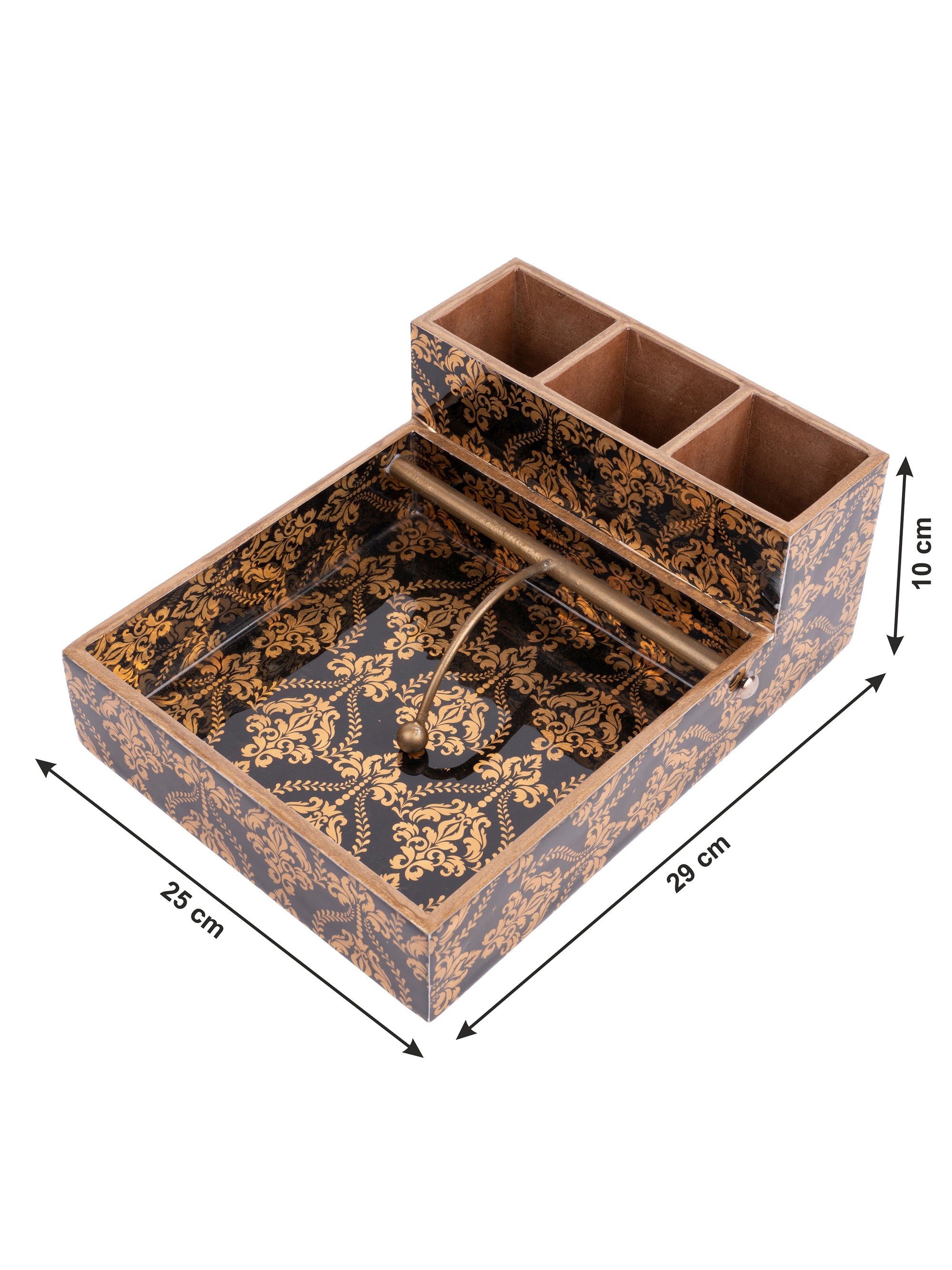 Colorful Multipurpose Kitchen Organizer made of Printed MDF sheet - The Heritage Artifacts