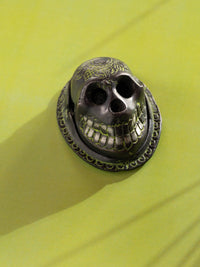 Hand crafted Skull Ashtray for Cigarettes and Smoking at Home / Office - The Heritage Artifacts